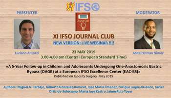 XI IFSO JOURNAL CLUB ONLINE EVENT