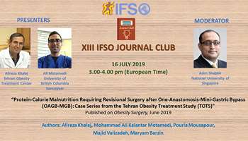 XI IFSO JOURNAL CLUB ONLINE EVENT