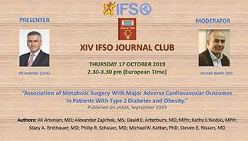IFSO JOURNAL CLUB OCTOBER 2019