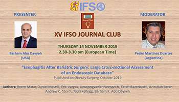 XV IFSO JOURNAL CLUB