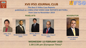 XVII IFSO JOURNAL CLUB