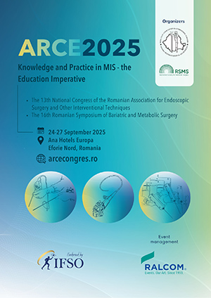 XVIth National Symposium of Bariatric and Metabolic Surgery - Knowledge and Practice in MIS – the Education Imperative
