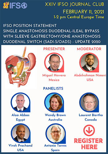 XXIV IFSO JOURNAL CLUB