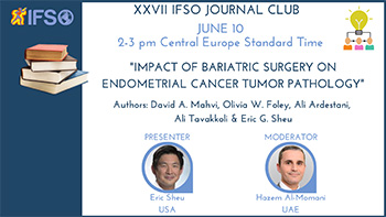 XXVII IFSO JOURNAL CLUB