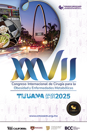 XXVII International Congress of Surgery for Obesity and Metabolic Diseases