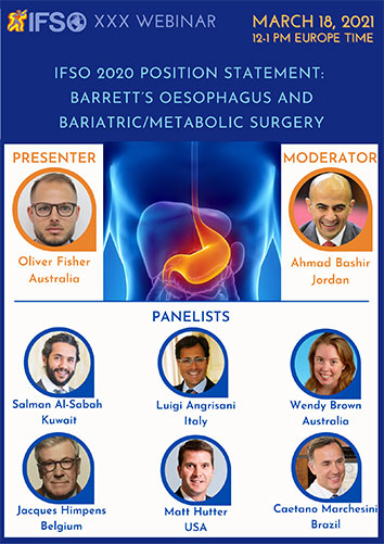 XXX IFSO WEBINAR