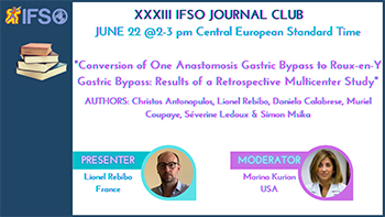 XXXIII IFSO JOURNAL CLUB