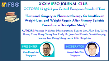 XXXIV IFSO JOURNAL CLUB