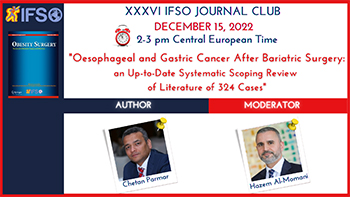 XXXVI IFSO JOURNAL CLUB