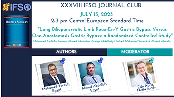 XXXVIII IFSO JOURNAL CLUB