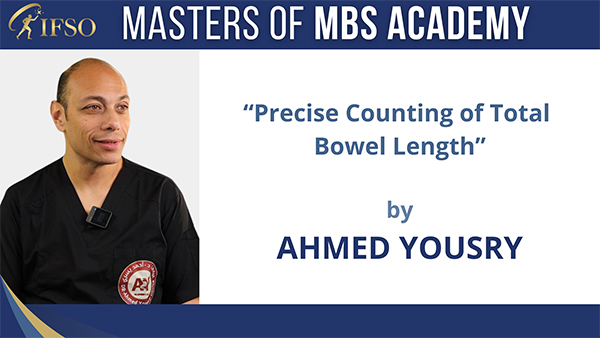 Precise Counting of Total Bowel Length - Ahmed Yousry